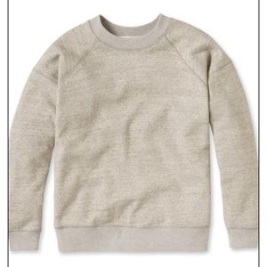 Entireworld Grey crew sweatshirt